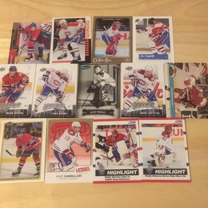 Montreal Canadians NHL Collectible Hockey Cards